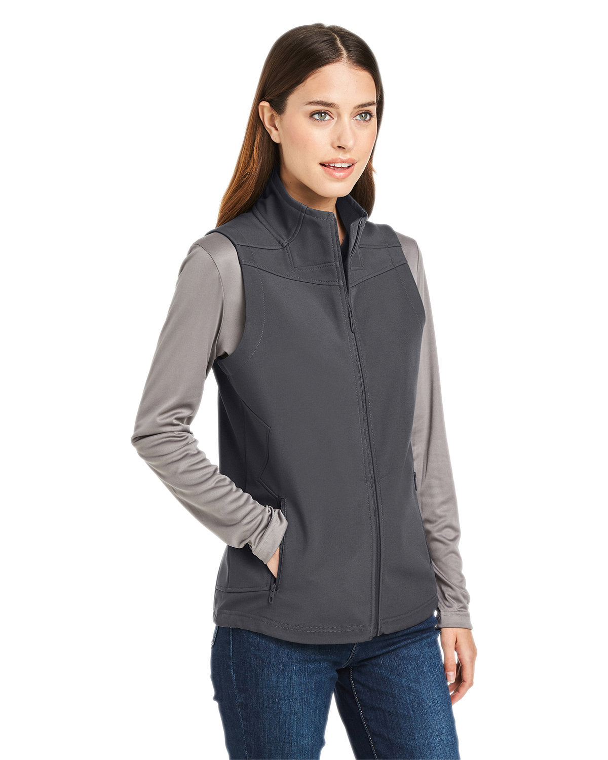 Spyder Ladies' Touring Vest Womens Apparel Jackets & Vests