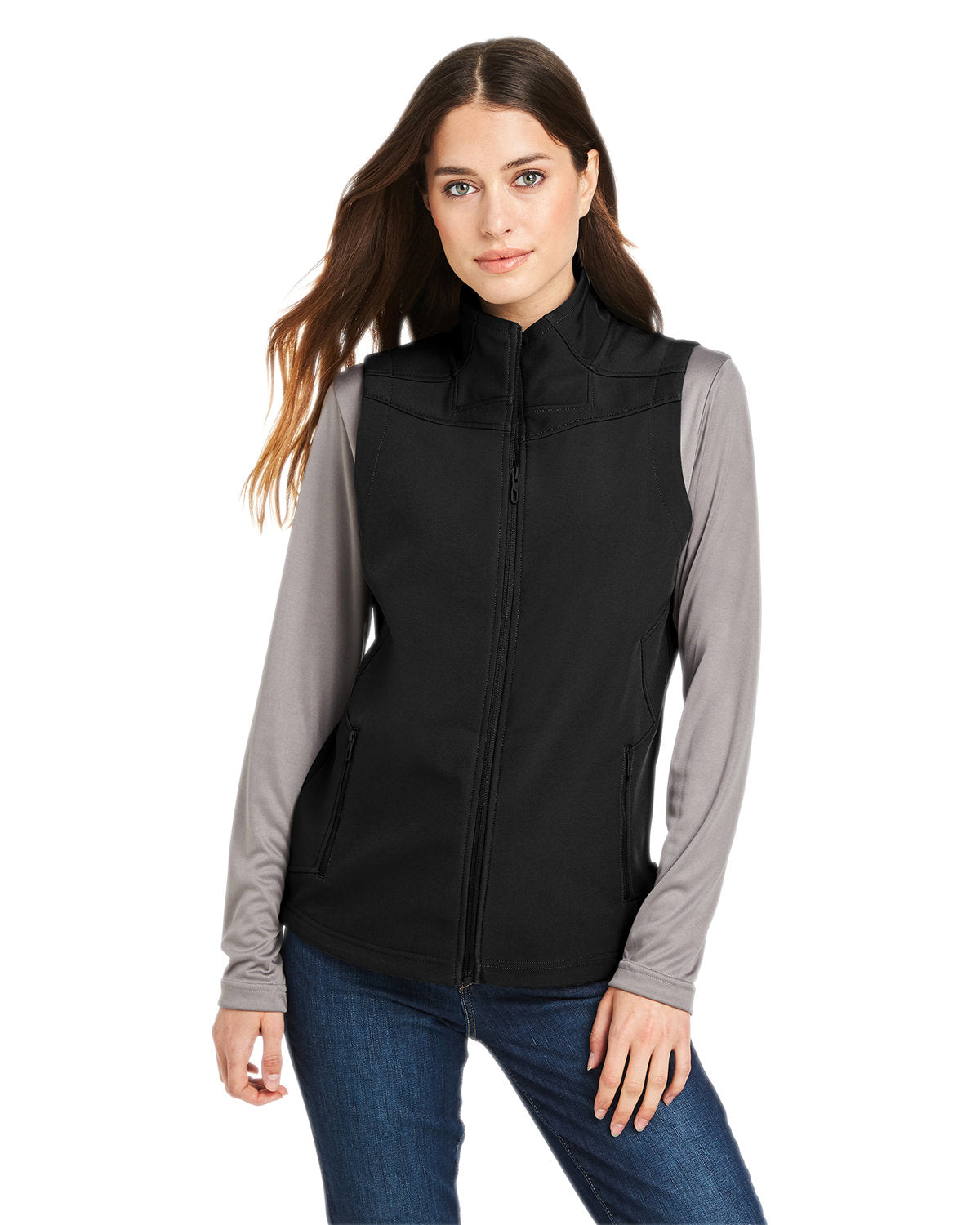 Spyder Ladies' Touring Vest Womens Apparel Jackets & Vests
