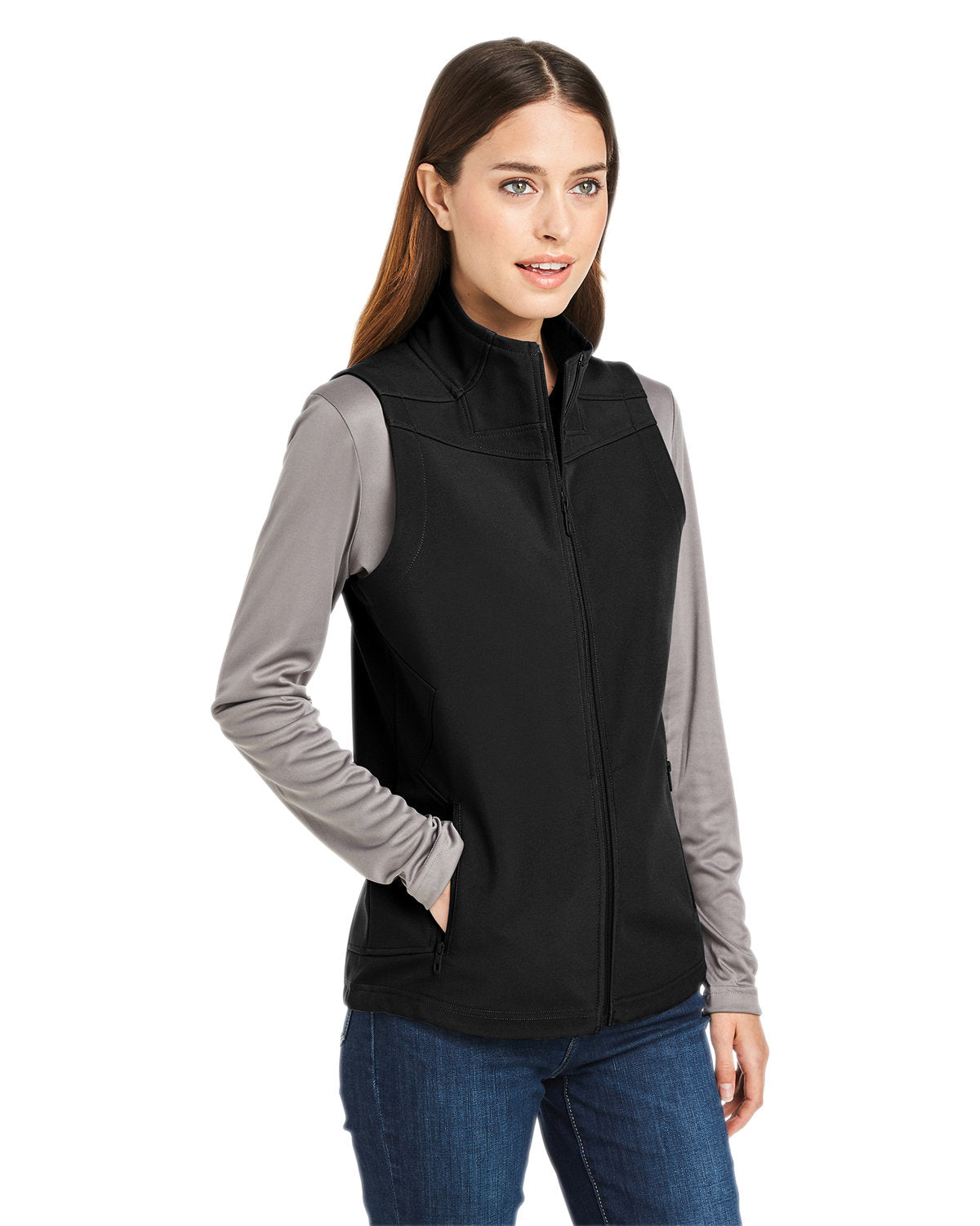 Spyder Ladies' Touring Vest Womens Apparel Jackets & Vests
