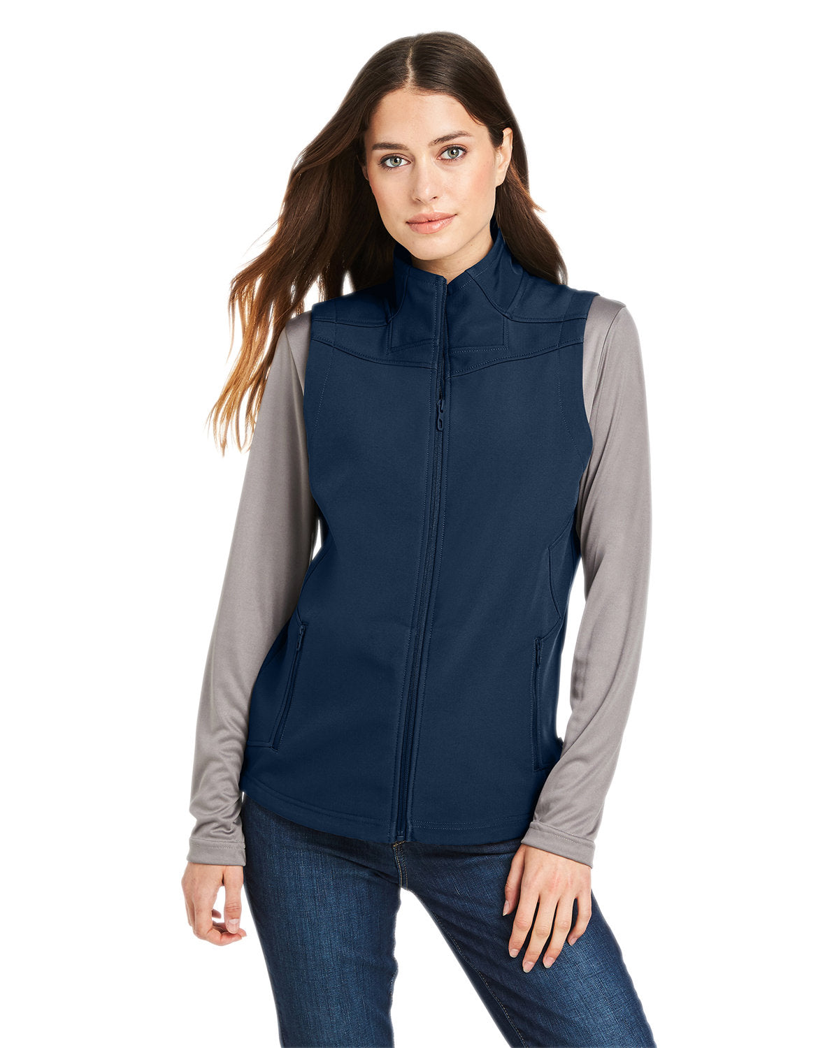 Spyder Ladies' Touring Vest Womens Apparel Jackets & Vests