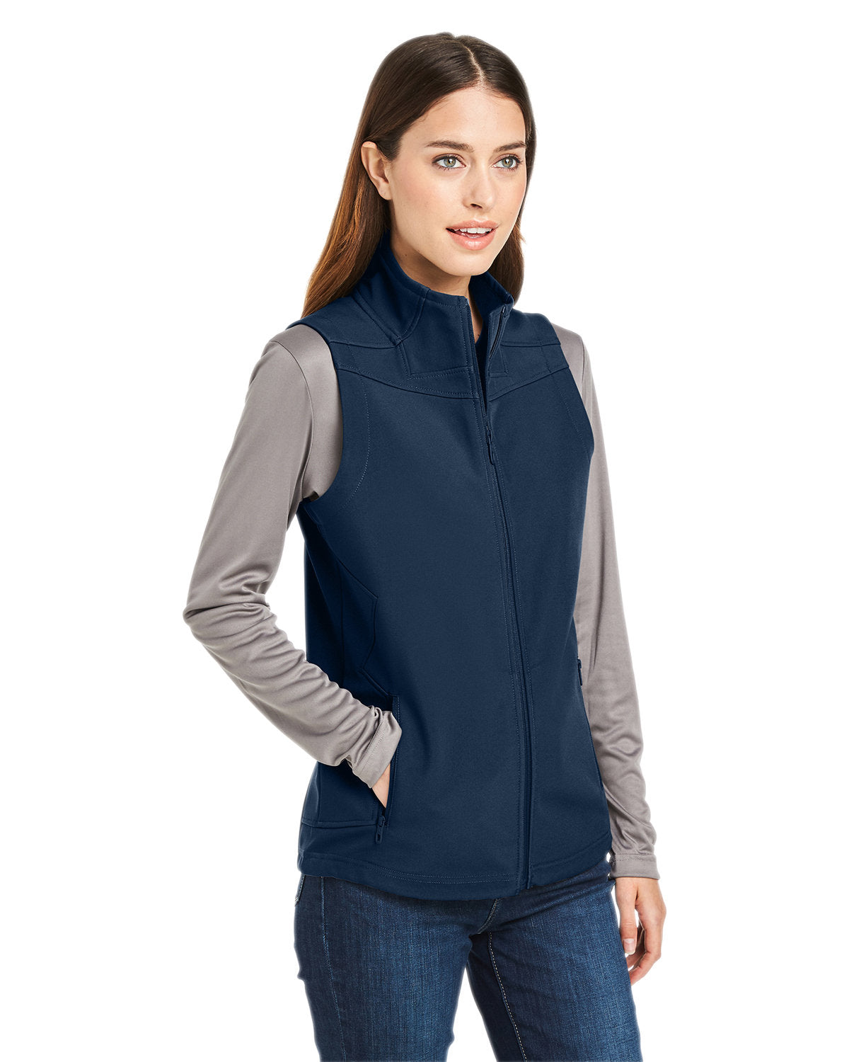 Spyder Ladies' Touring Vest Womens Apparel Jackets & Vests