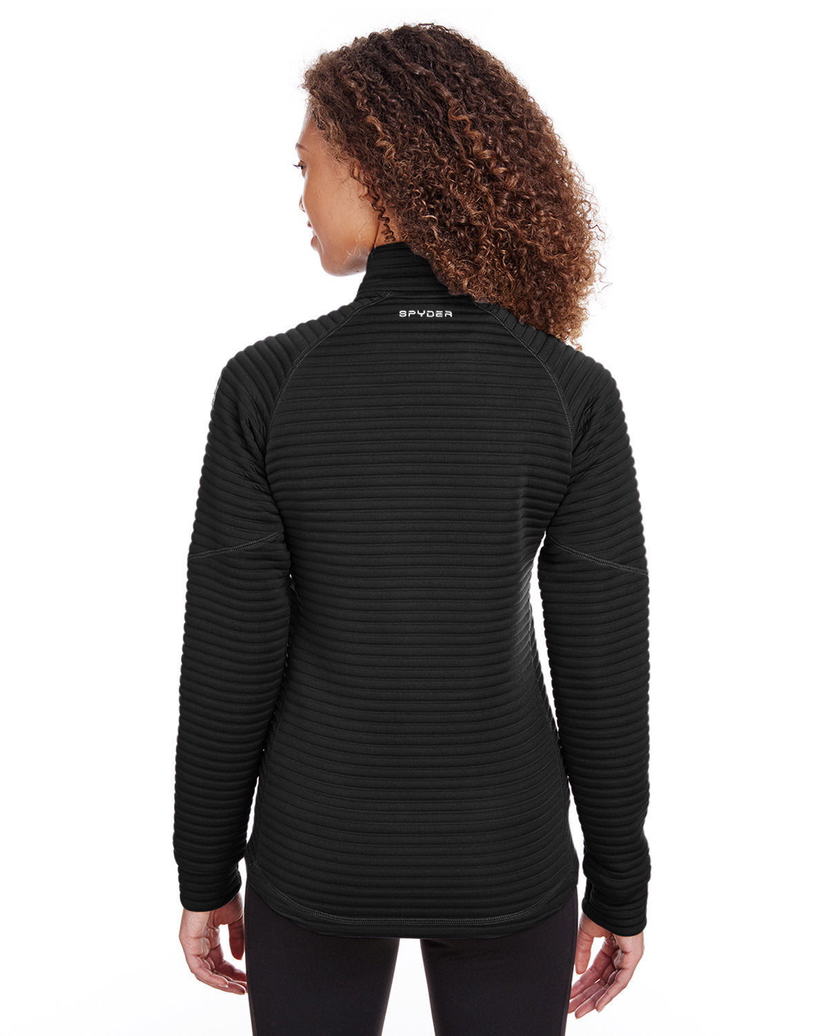 Spyder Ladies' Capture Quarter-Zip Fleece Womens Apparel Sweatshirts & Fleece
