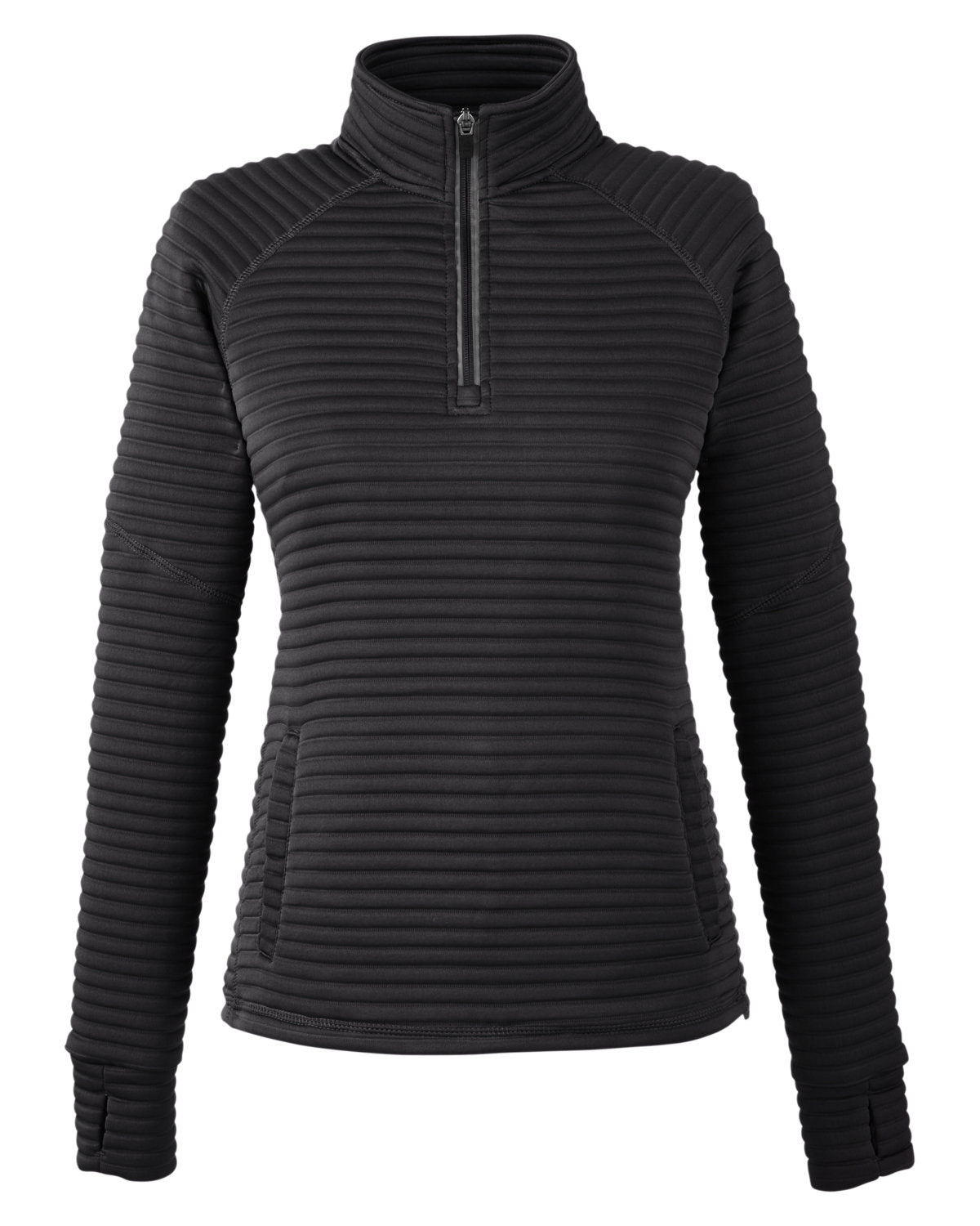Spyder Ladies' Capture Quarter-Zip Fleece Womens Apparel Sweatshirts & Fleece