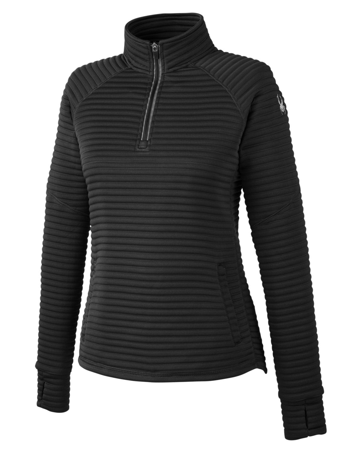 Spyder Ladies' Capture Quarter-Zip Fleece Womens Apparel Sweatshirts & Fleece