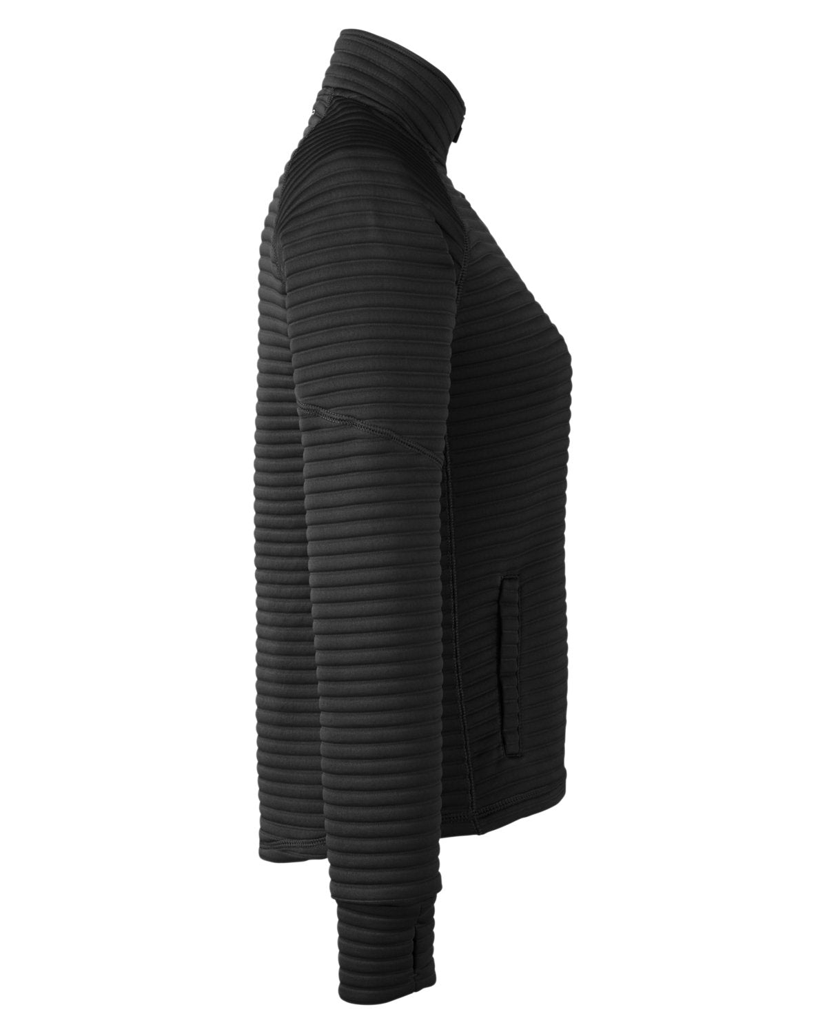 Spyder Ladies' Capture Quarter-Zip Fleece Womens Apparel Sweatshirts & Fleece