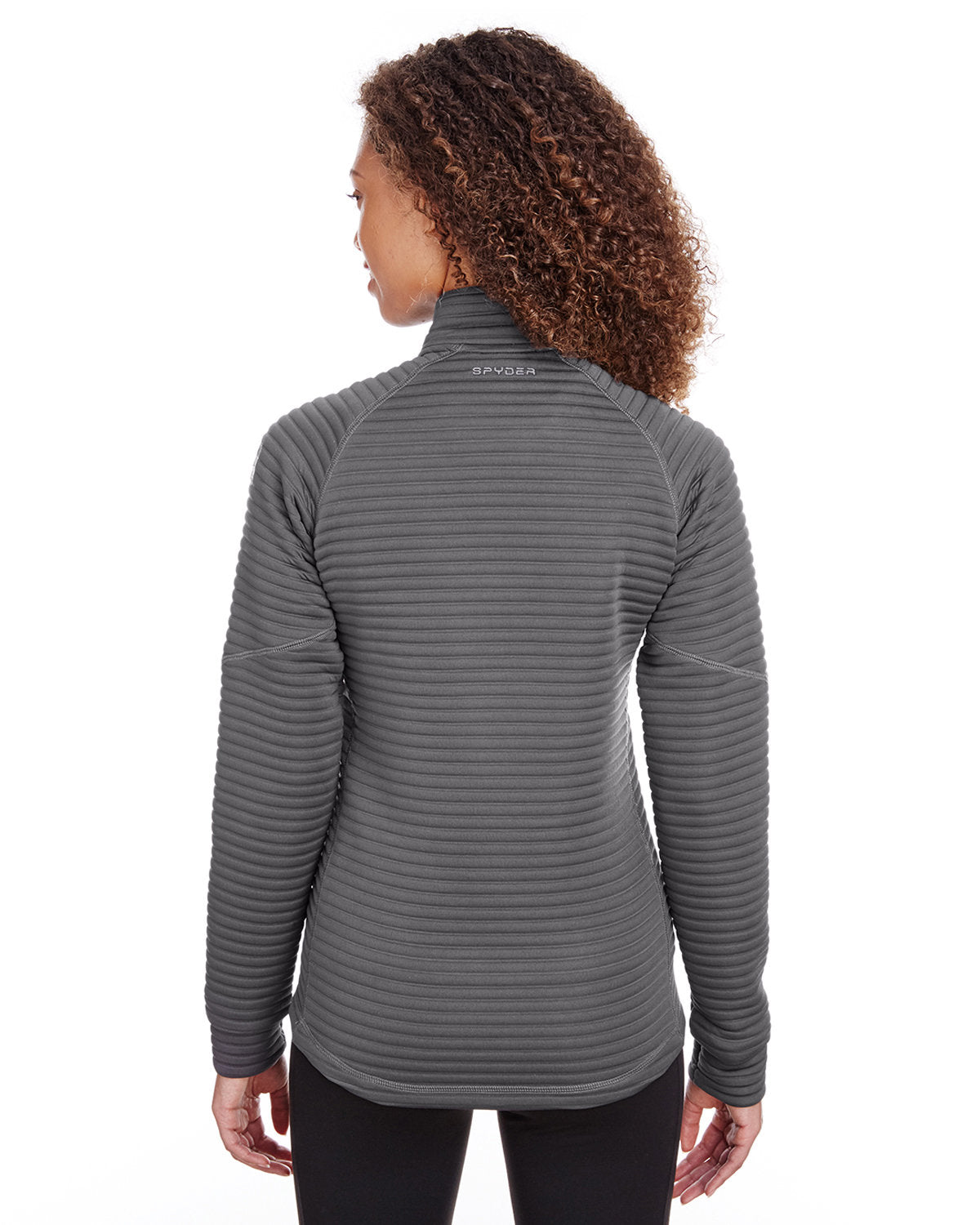 Spyder Ladies' Capture Quarter-Zip Fleece Womens Apparel Sweatshirts & Fleece