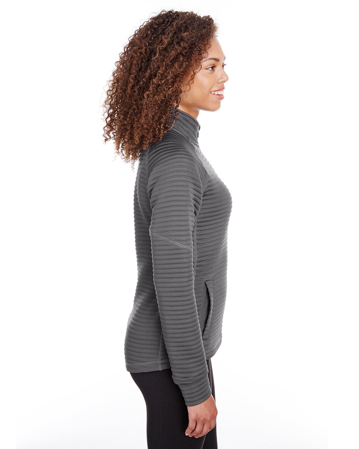 Spyder Ladies' Capture Quarter-Zip Fleece Womens Apparel Sweatshirts & Fleece