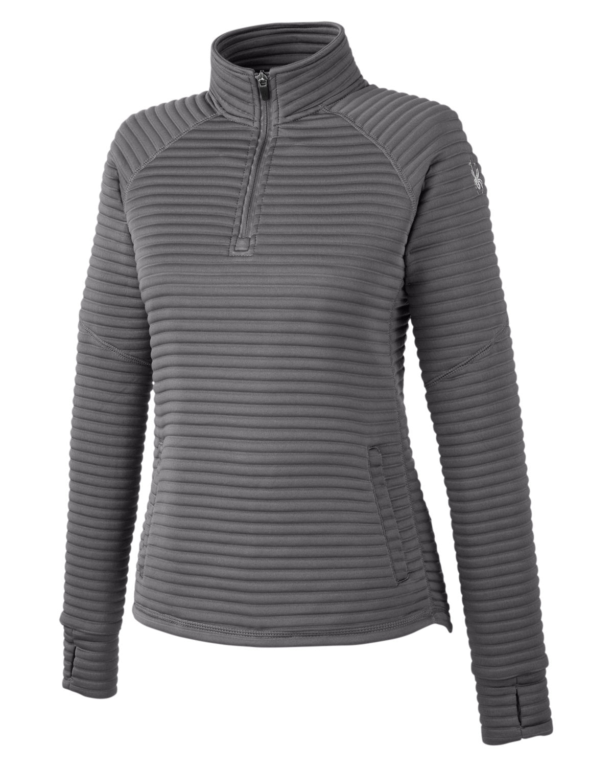 Spyder Ladies' Capture Quarter-Zip Fleece Womens Apparel Sweatshirts & Fleece