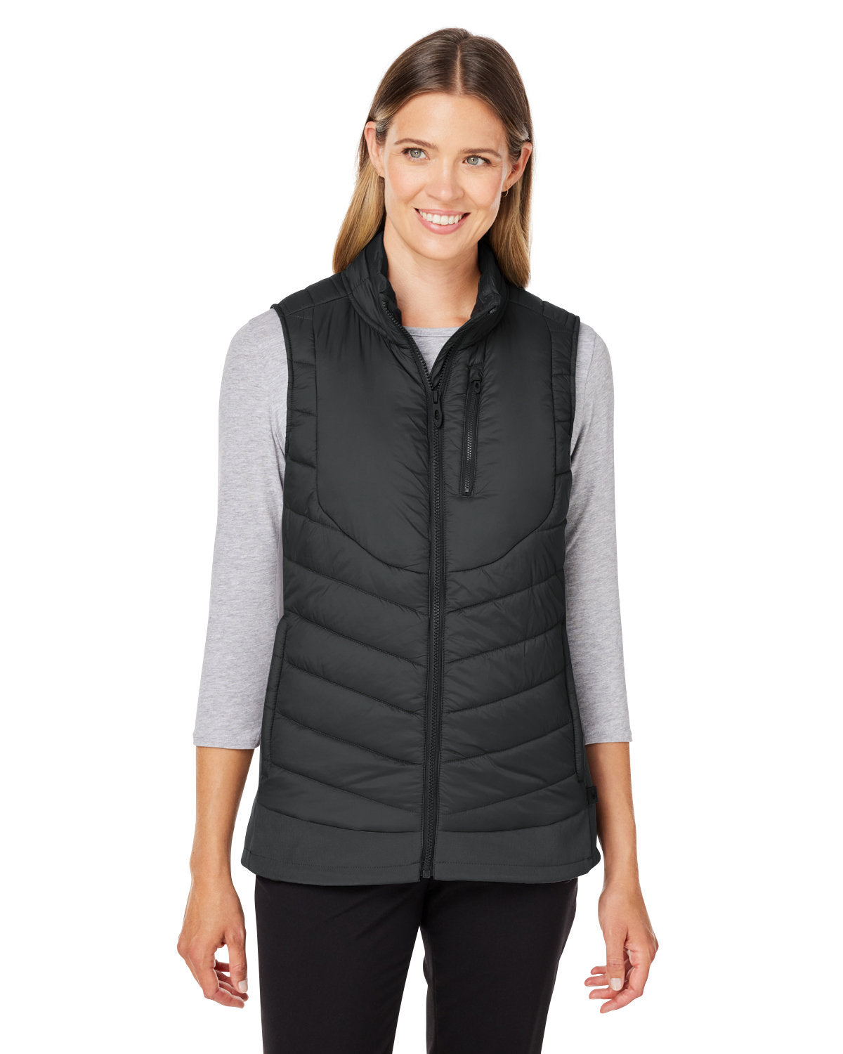 Spyder Ladies' Challenger Vest Womens Apparel Jackets & Vests