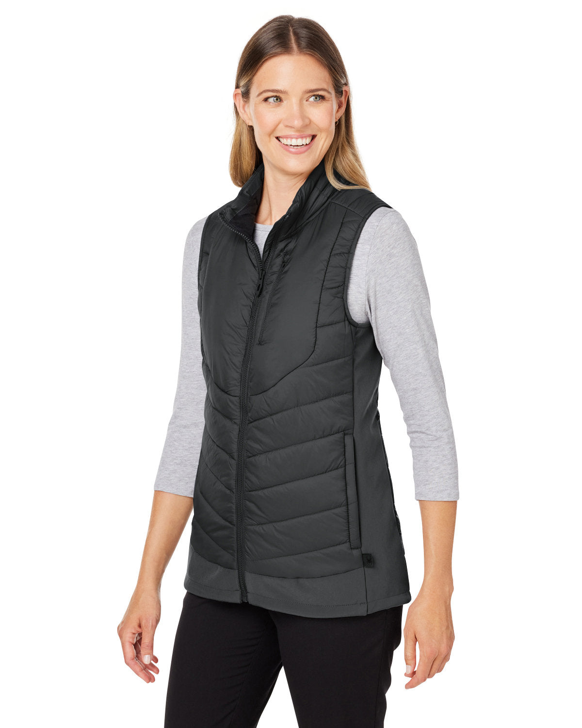 Spyder Ladies' Challenger Vest Womens Apparel Jackets & Vests