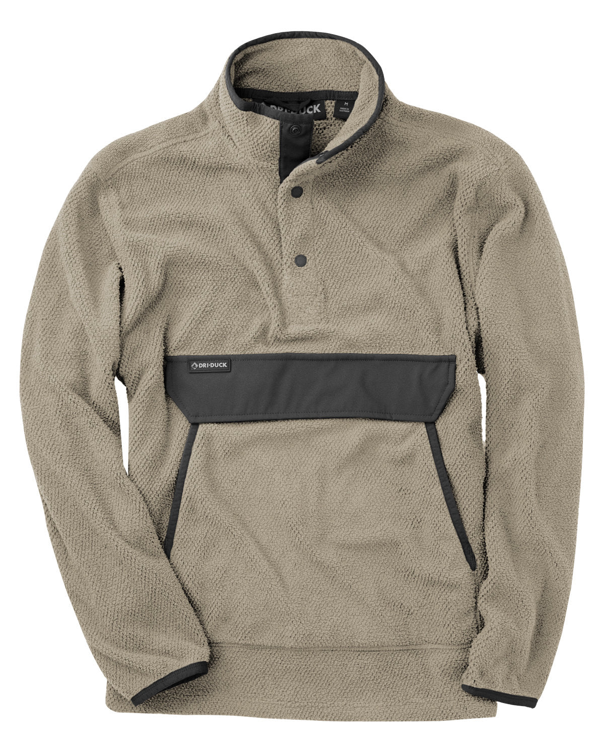 DRI DUCK Men's Timber Poly Sherpa Mountain Fleece™ Mens Apparel Sweatshirts & Fleece