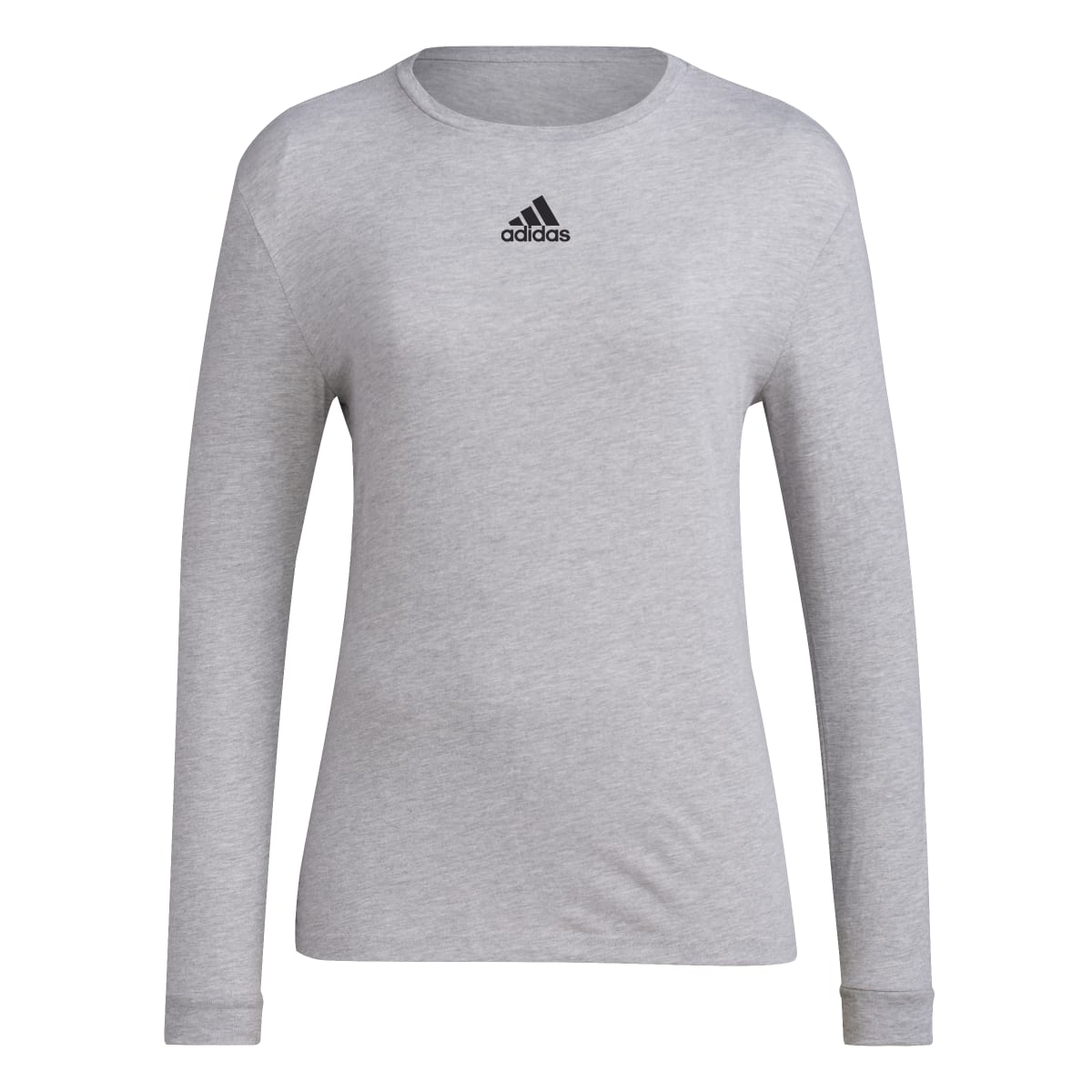 adidas Women's Long Sleeve Pregame BOS T-Shirt-1
