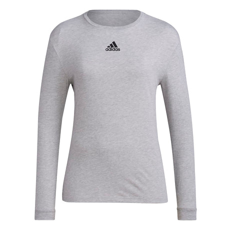 adidas Women's Long Sleeve Pregame BOS T-Shirt Womens Apparel Shirts & Tops