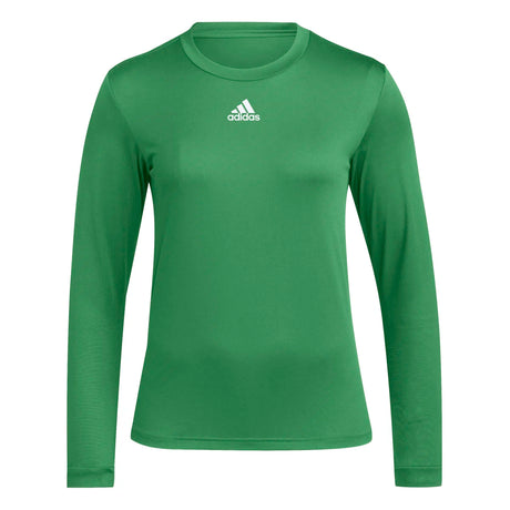 adidas Women's Long Sleeve Pregame BOS T-Shirt Womens Apparel Shirts & Tops