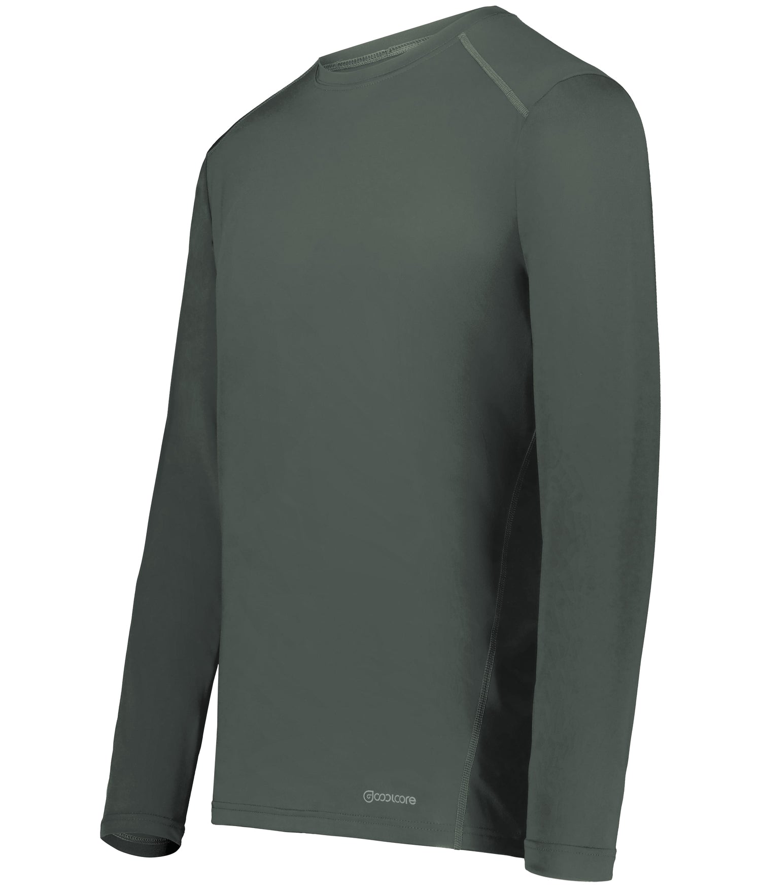 Holloway Youth Coolcore® Essential Long Sleeve Tee Youth Apparel Shirts & Tops