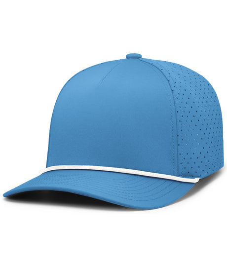 Pacific Headwear Weekender Perforated Snapback Cap Unisex Accessories Hats & Caps