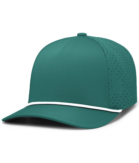 Pacific Headwear Weekender Perforated Snapback Cap Unisex Accessories Hats & Caps