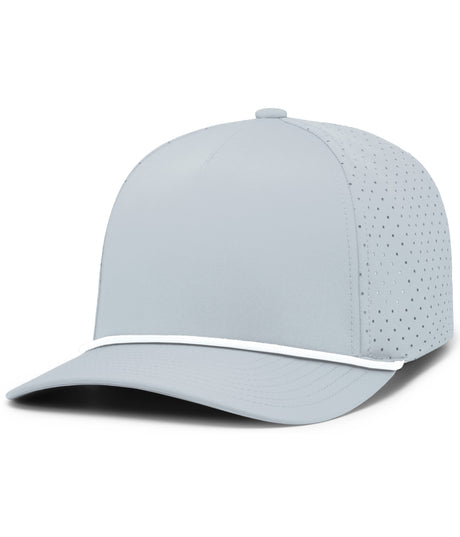 Pacific Headwear Weekender Perforated Snapback Cap Unisex Accessories Hats & Caps