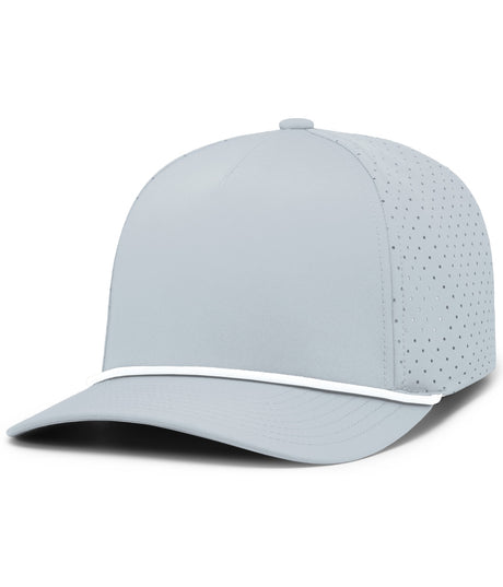 Pacific Headwear Weekender Perforated Snapback Cap Unisex Accessories Hats & Caps