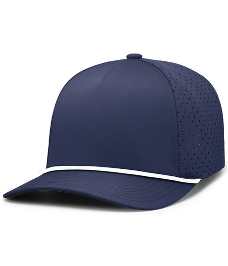Pacific Headwear Weekender Perforated Snapback Cap Unisex Accessories Hats & Caps