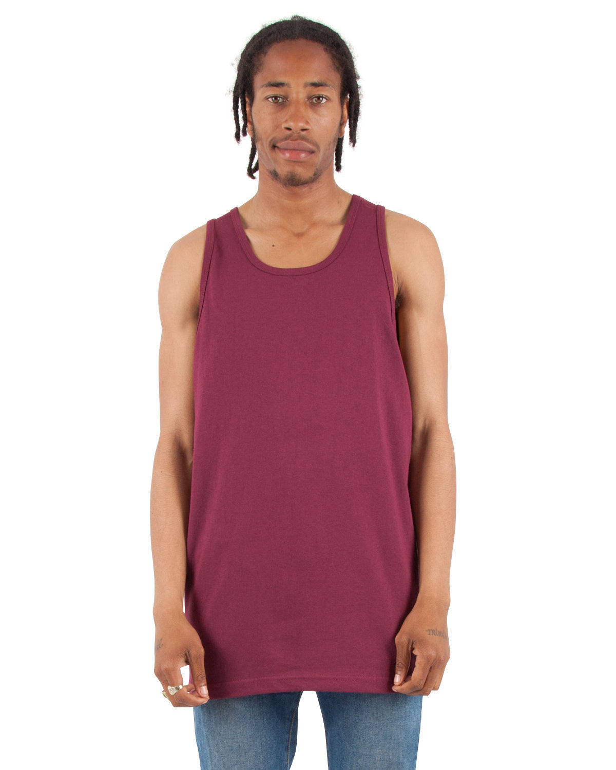 Shaka Wear Adult 6 oz., Active Tank Top Mens Apparel Shirts & Tops