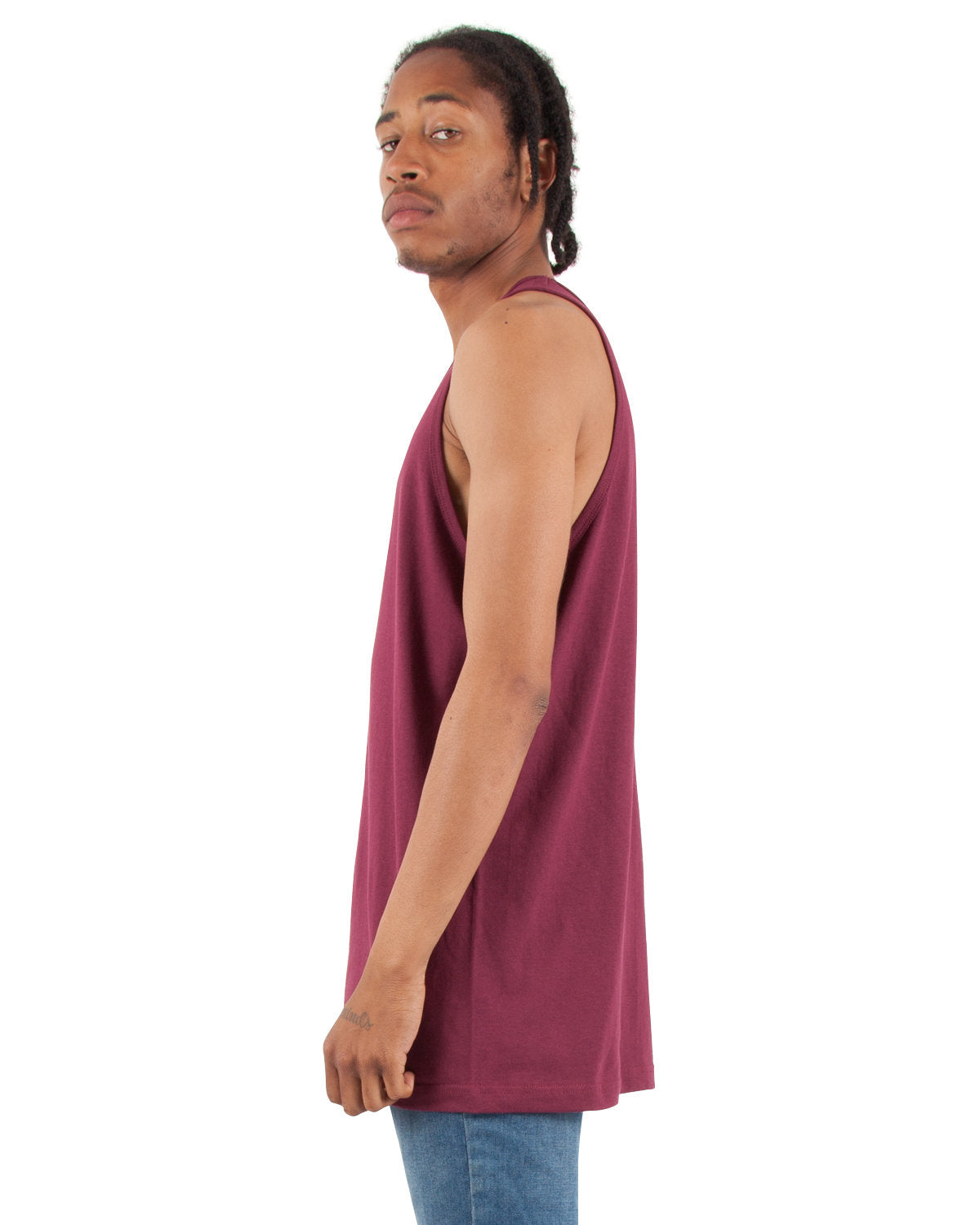 Shaka Wear Adult 6 oz., Active Tank Top Mens Apparel Shirts & Tops