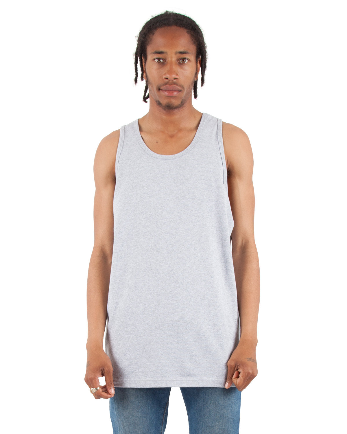 Shaka Wear Adult 6 oz., Active Tank Top Mens Apparel Shirts & Tops