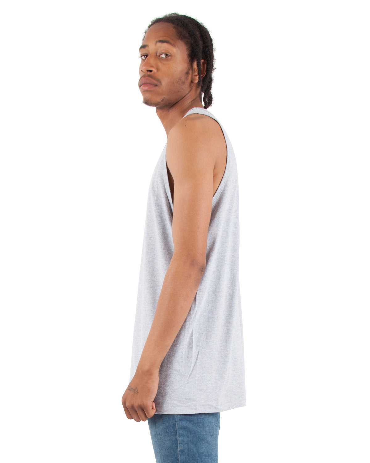 Shaka Wear Adult 6 oz., Active Tank Top Mens Apparel Shirts & Tops