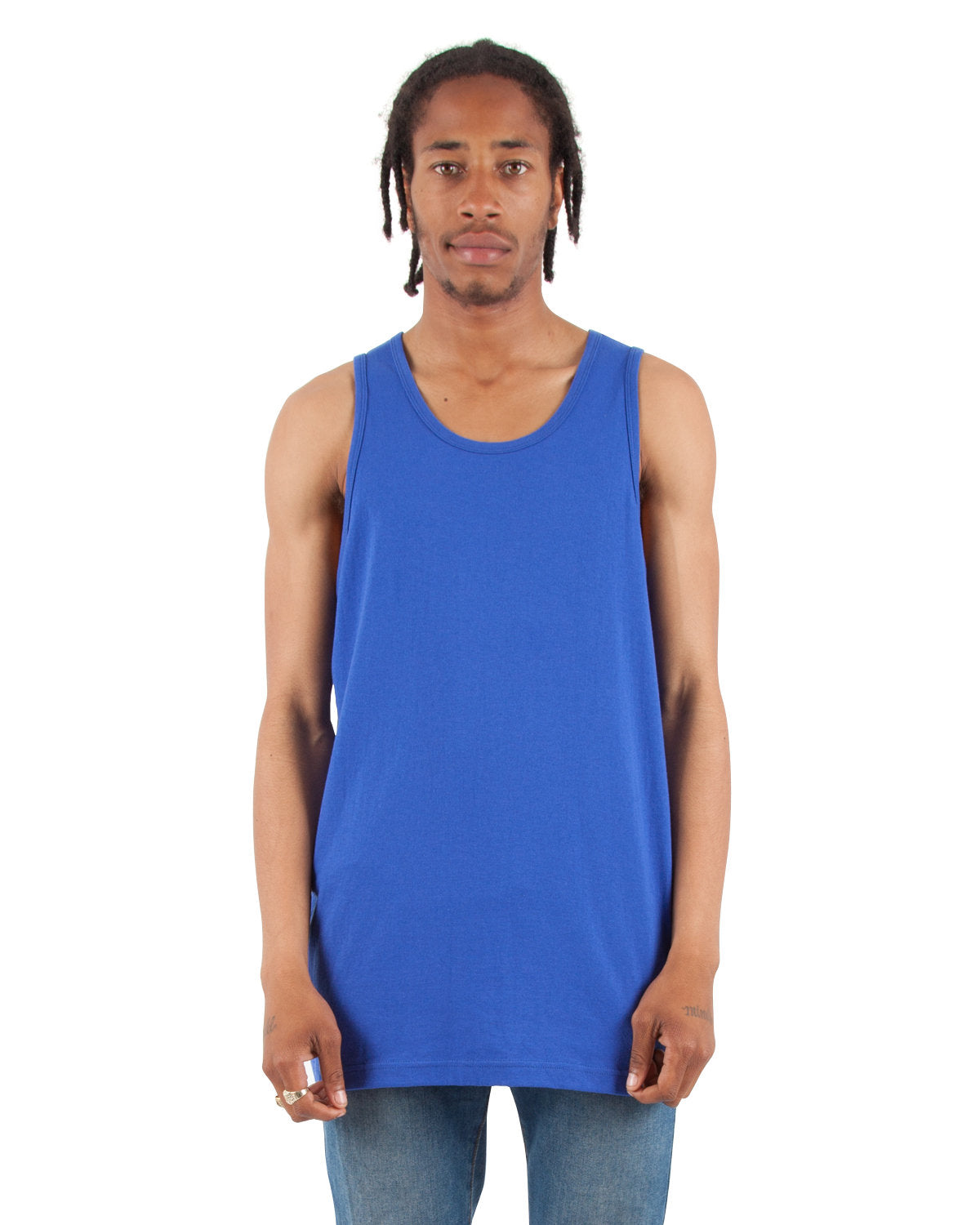 Shaka Wear Adult 6 oz., Active Tank Top Mens Apparel Shirts & Tops
