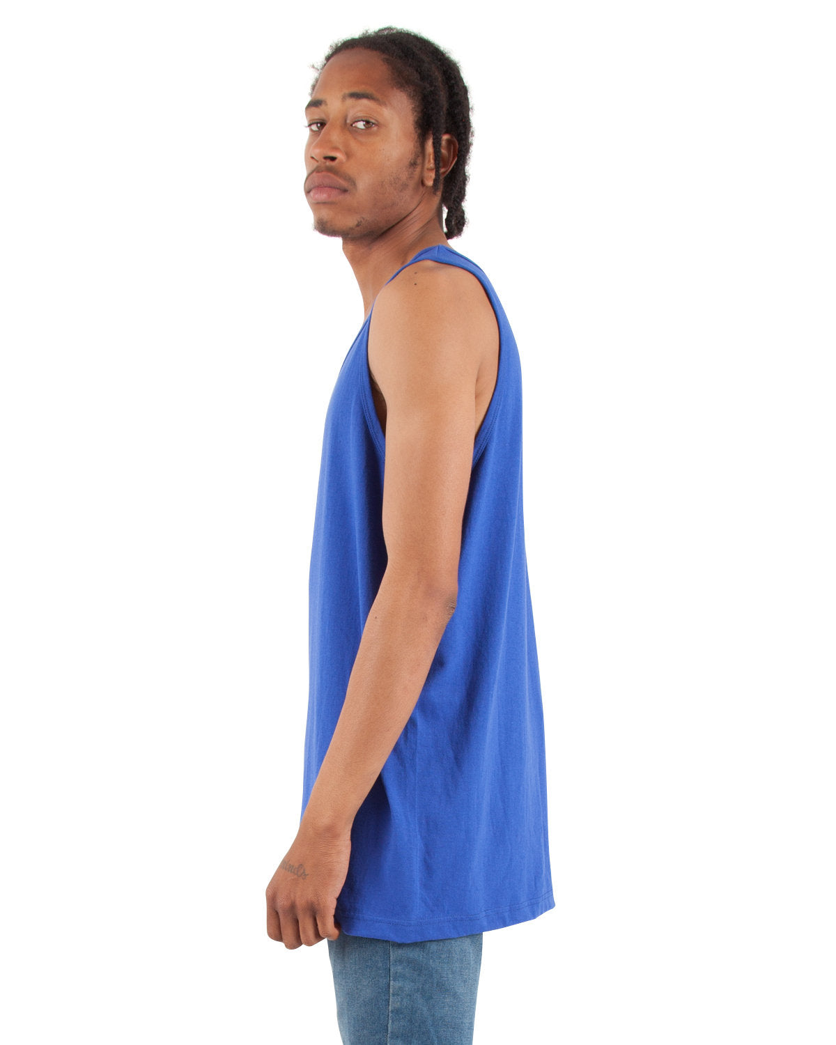 Shaka Wear Adult 6 oz., Active Tank Top Mens Apparel Shirts & Tops