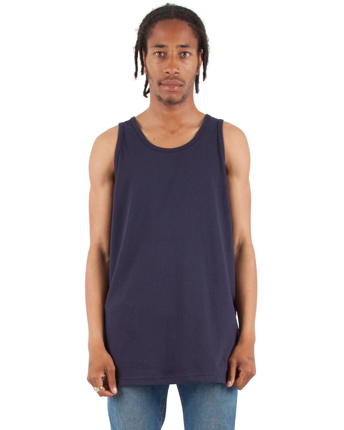 Shaka Wear Adult 6 oz., Active Tank Top Mens Apparel Shirts & Tops