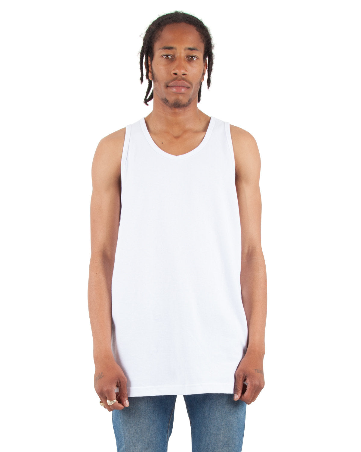 Shaka Wear Adult 6 oz., Active Tank Top Mens Apparel Shirts & Tops