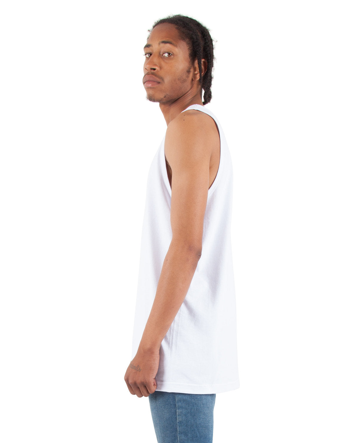 Shaka Wear Adult 6 oz., Active Tank Top Mens Apparel Shirts & Tops