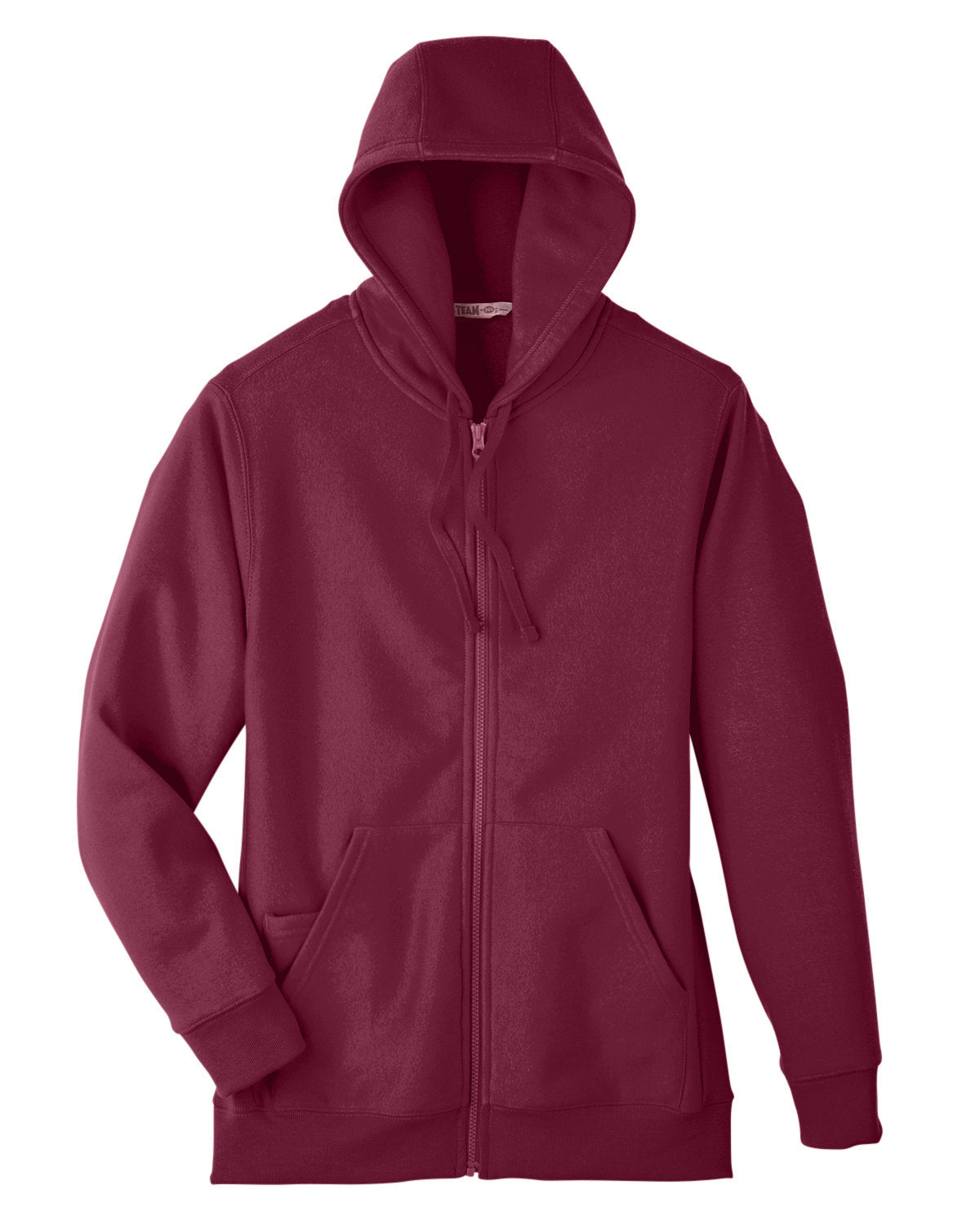 Team 365 Men's Zone HydroSport™ Heavyweight Full-Zip Hooded Sweatshirt Mens Apparel Sweatshirts & Fleece