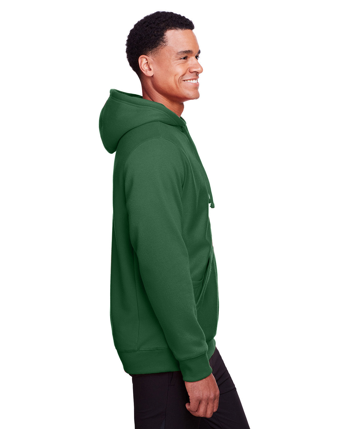 Team 365 Men's Zone HydroSport™ Heavyweight Full-Zip Hooded Sweatshirt Mens Apparel Sweatshirts & Fleece