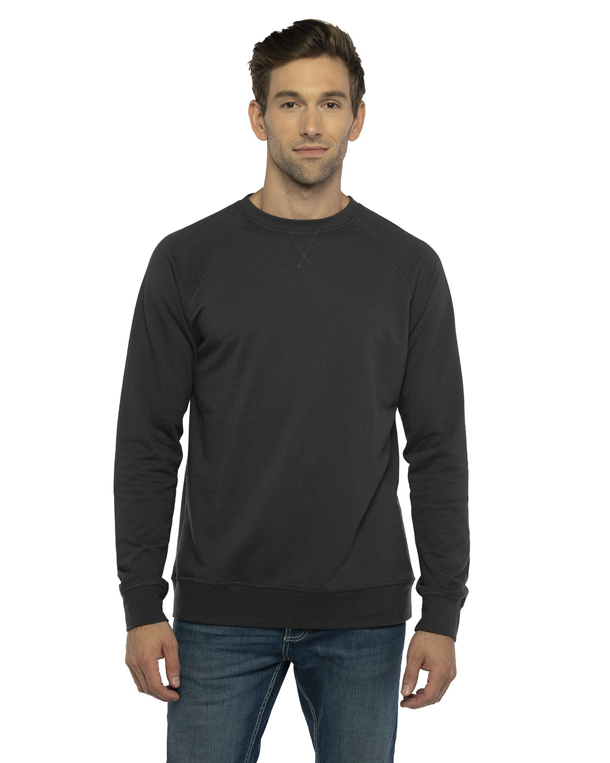 Next Level Unisex Laguna Raglan Sweatshirt-1