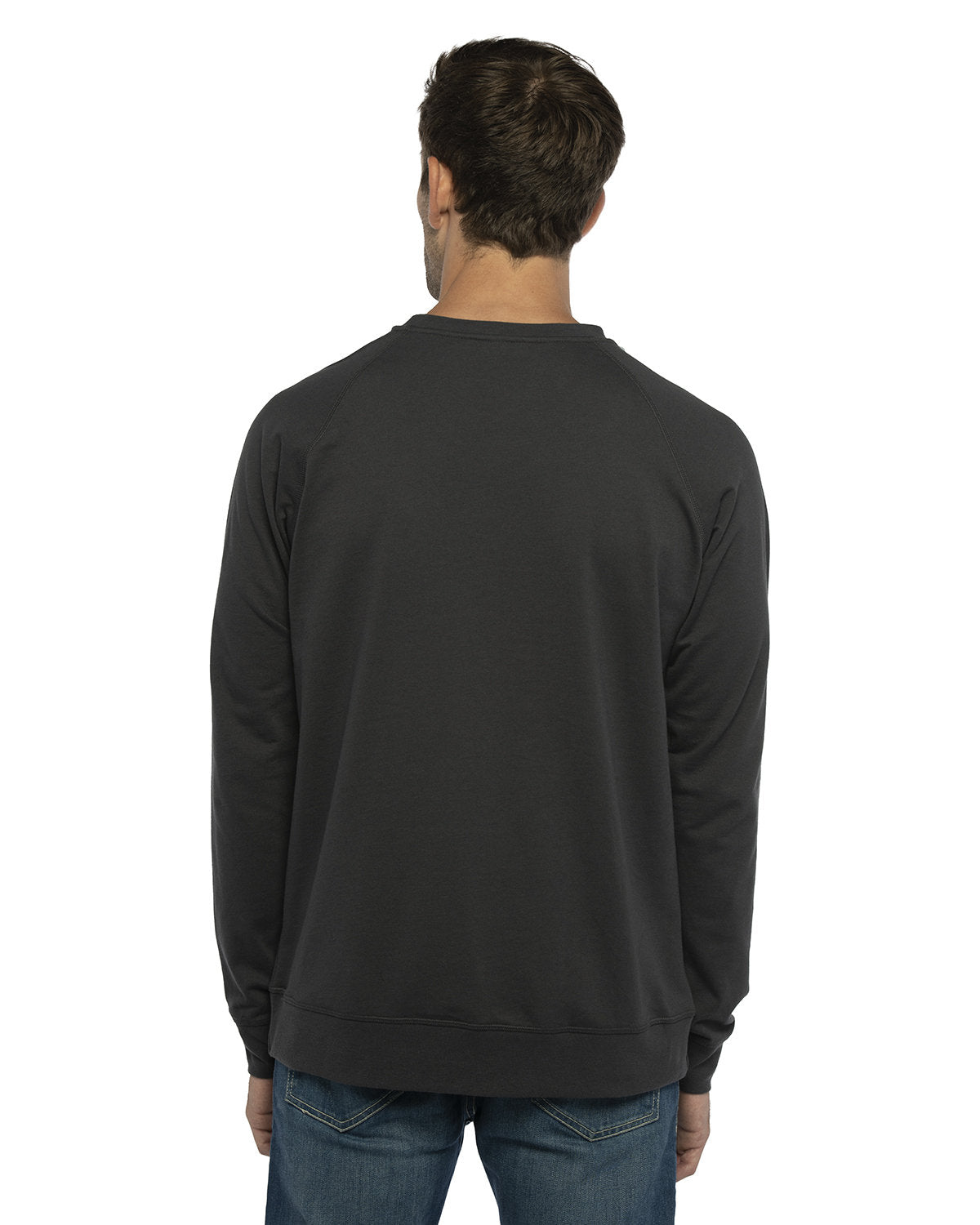 Next Level Unisex Laguna Raglan Sweatshirt-2