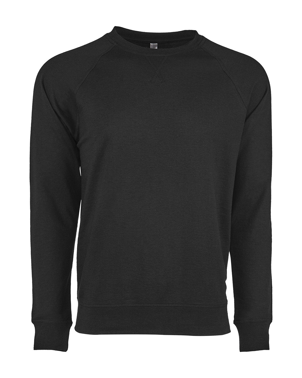 Next Level Unisex Laguna Raglan Sweatshirt-3