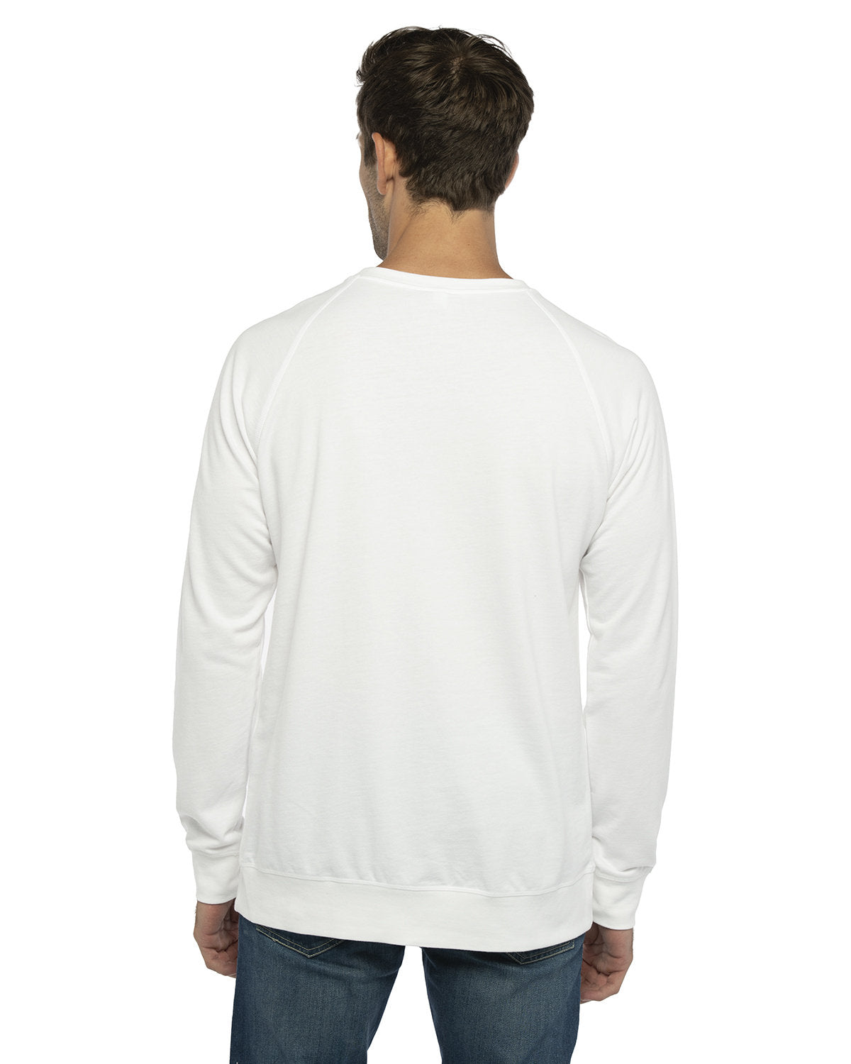 Next Level Unisex Laguna Raglan Sweatshirt-2