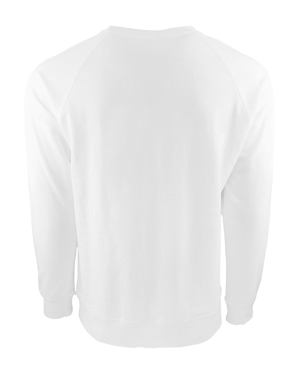 Next Level Unisex Laguna Raglan Sweatshirt-4