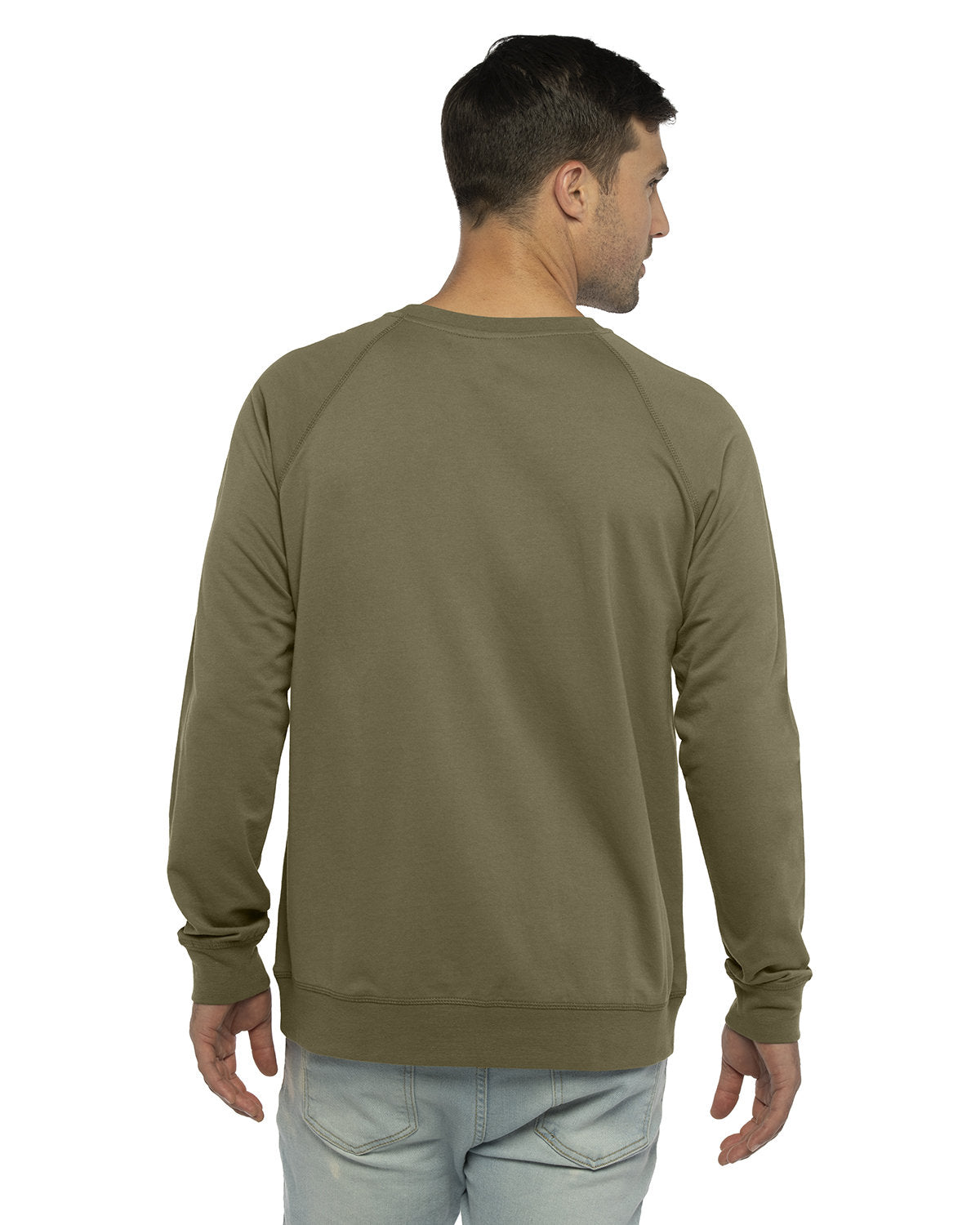 Next Level Unisex Laguna Raglan Sweatshirt-2
