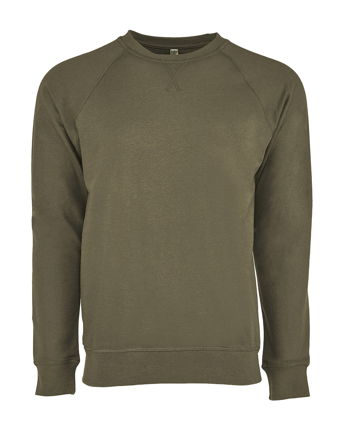 Next Level Unisex Laguna Raglan Sweatshirt-4
