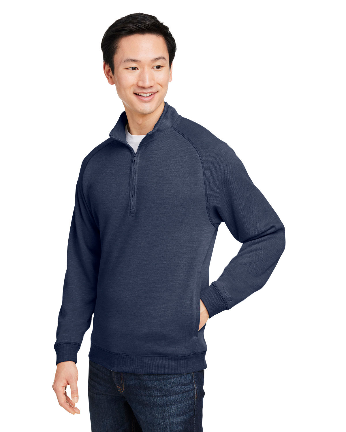 Nautica Unisex Sun Surfer Supreme Quarter-Zip Mens Apparel Sweatshirts & Fleece