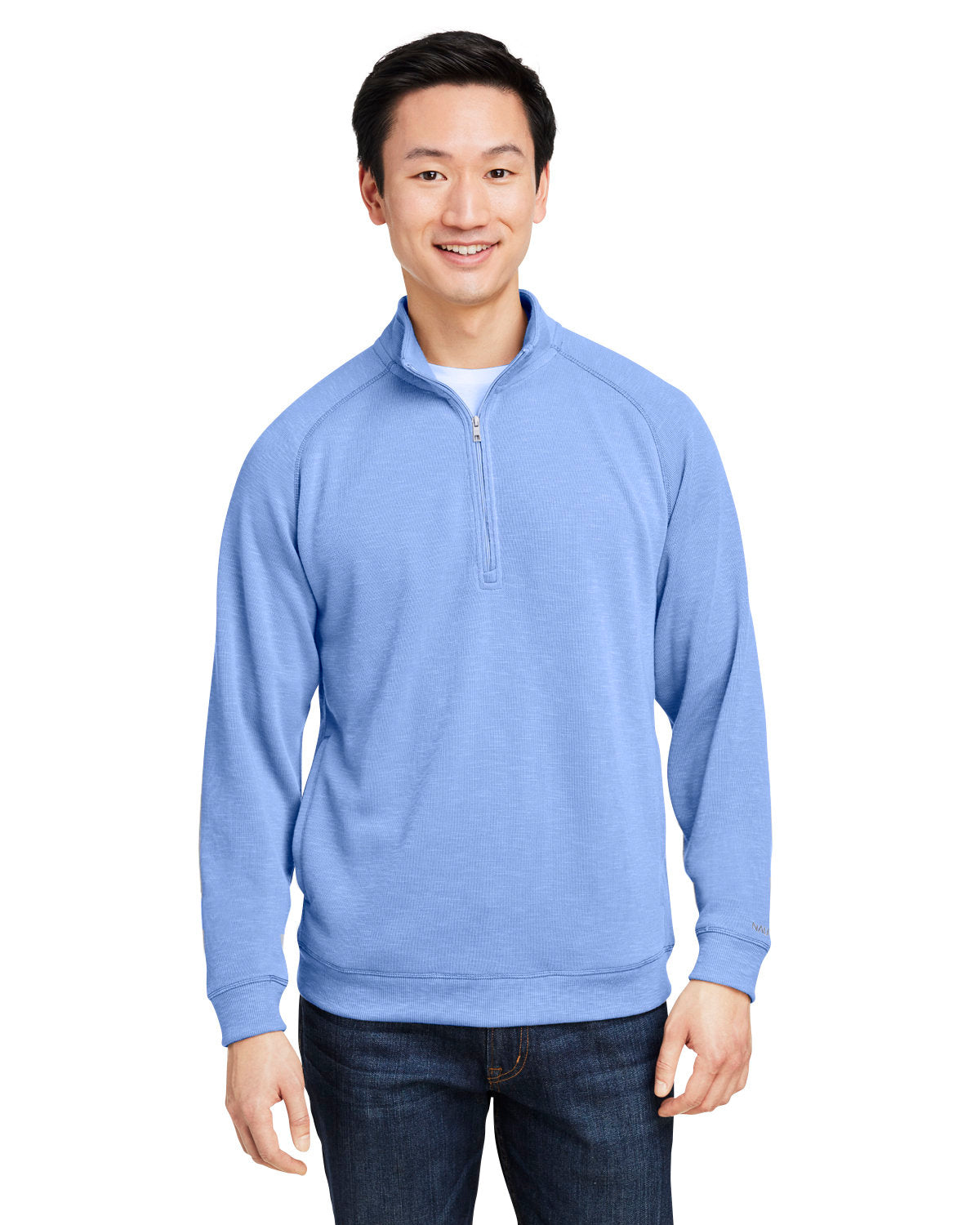 Nautica Unisex Sun Surfer Supreme Quarter-Zip Mens Apparel Sweatshirts & Fleece