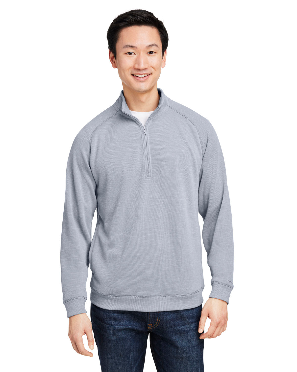 Nautica Unisex Sun Surfer Supreme Quarter-Zip Mens Apparel Sweatshirts & Fleece