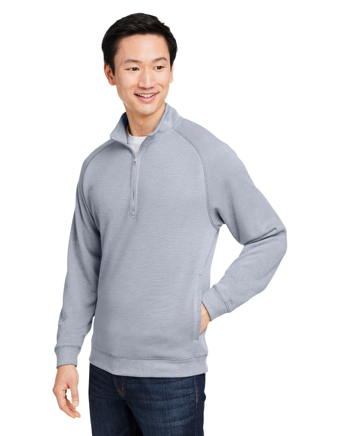 Nautica Unisex Sun Surfer Supreme Quarter-Zip Mens Apparel Sweatshirts & Fleece