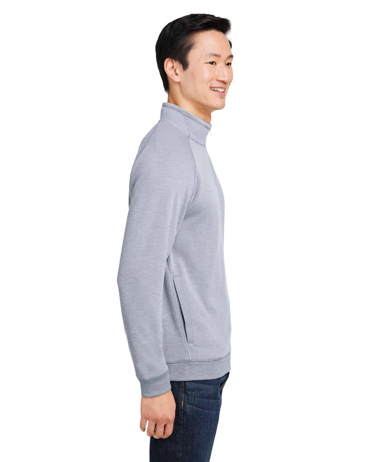 Nautica Unisex Sun Surfer Supreme Quarter-Zip Mens Apparel Sweatshirts & Fleece