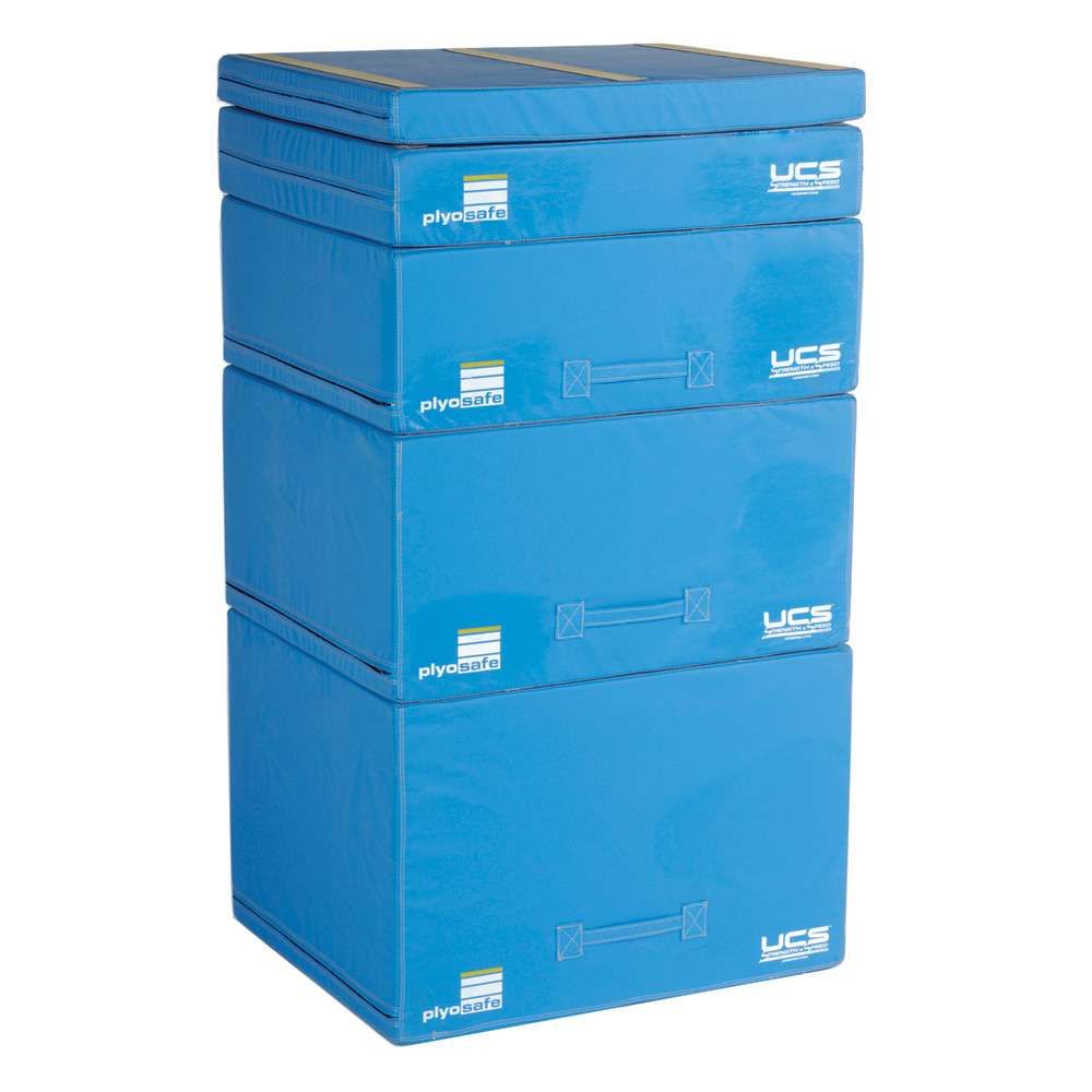 UCS Plyo-Safe G2 Plyo Blocks Exercise & Wellness Functional Training Plyo Boxes