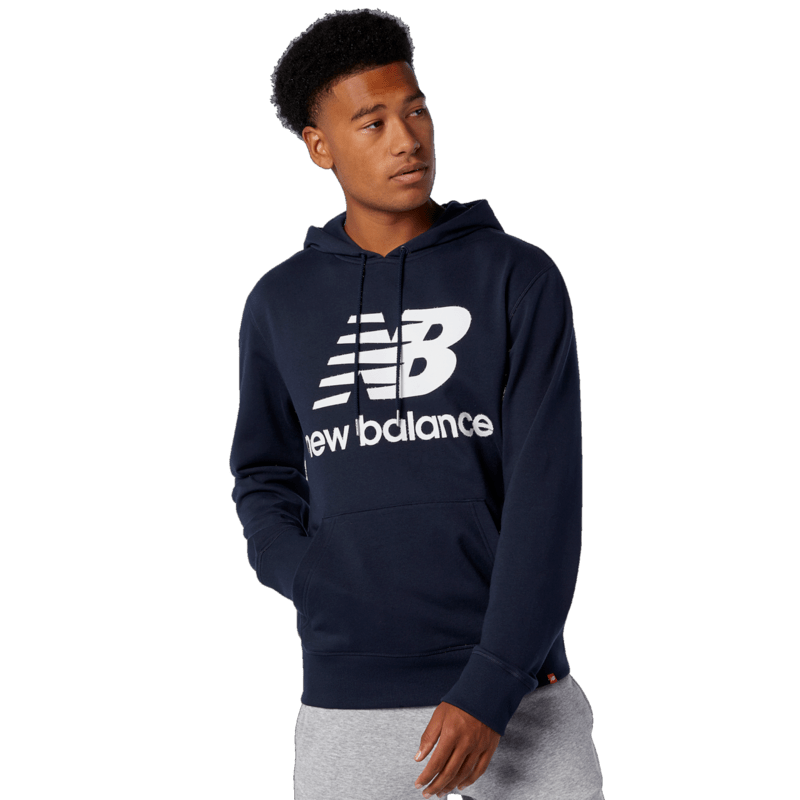 New Balance Men's Essentials Pullover Hoodie Mens Apparel Sweatshirts & Fleece