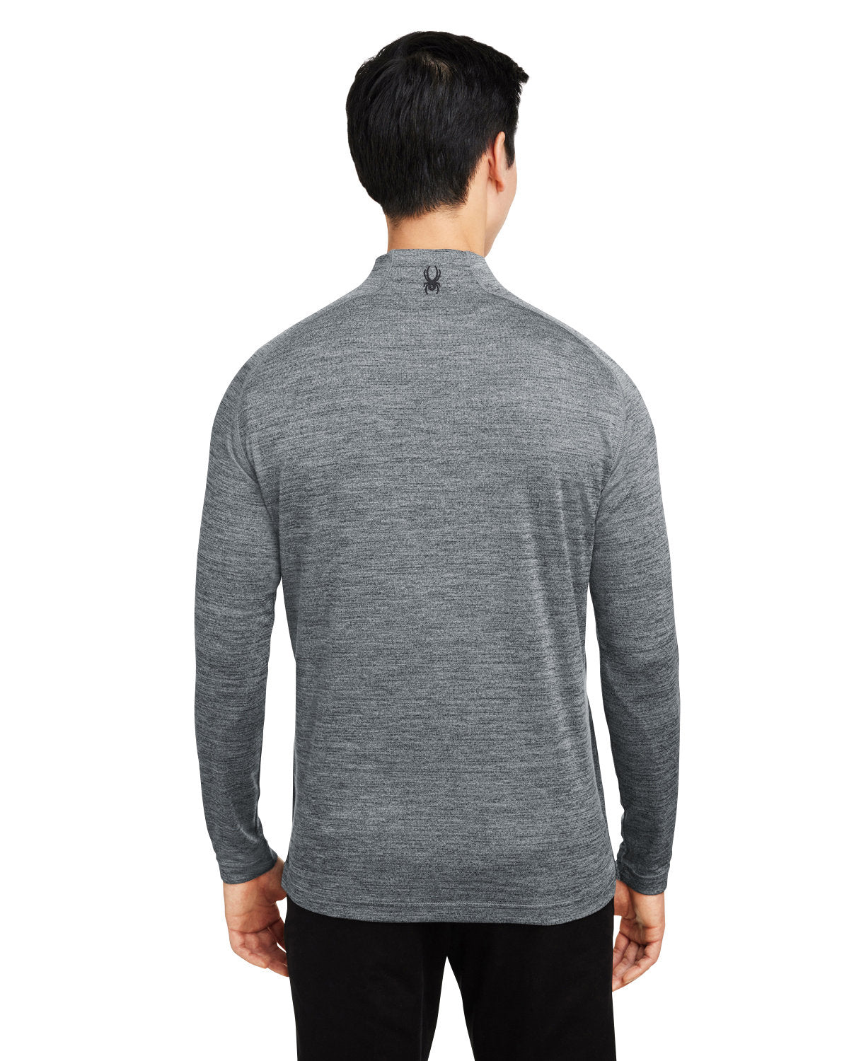 Spyder Men's Mission Half-Zip Mens Apparel Sweatshirts & Fleece